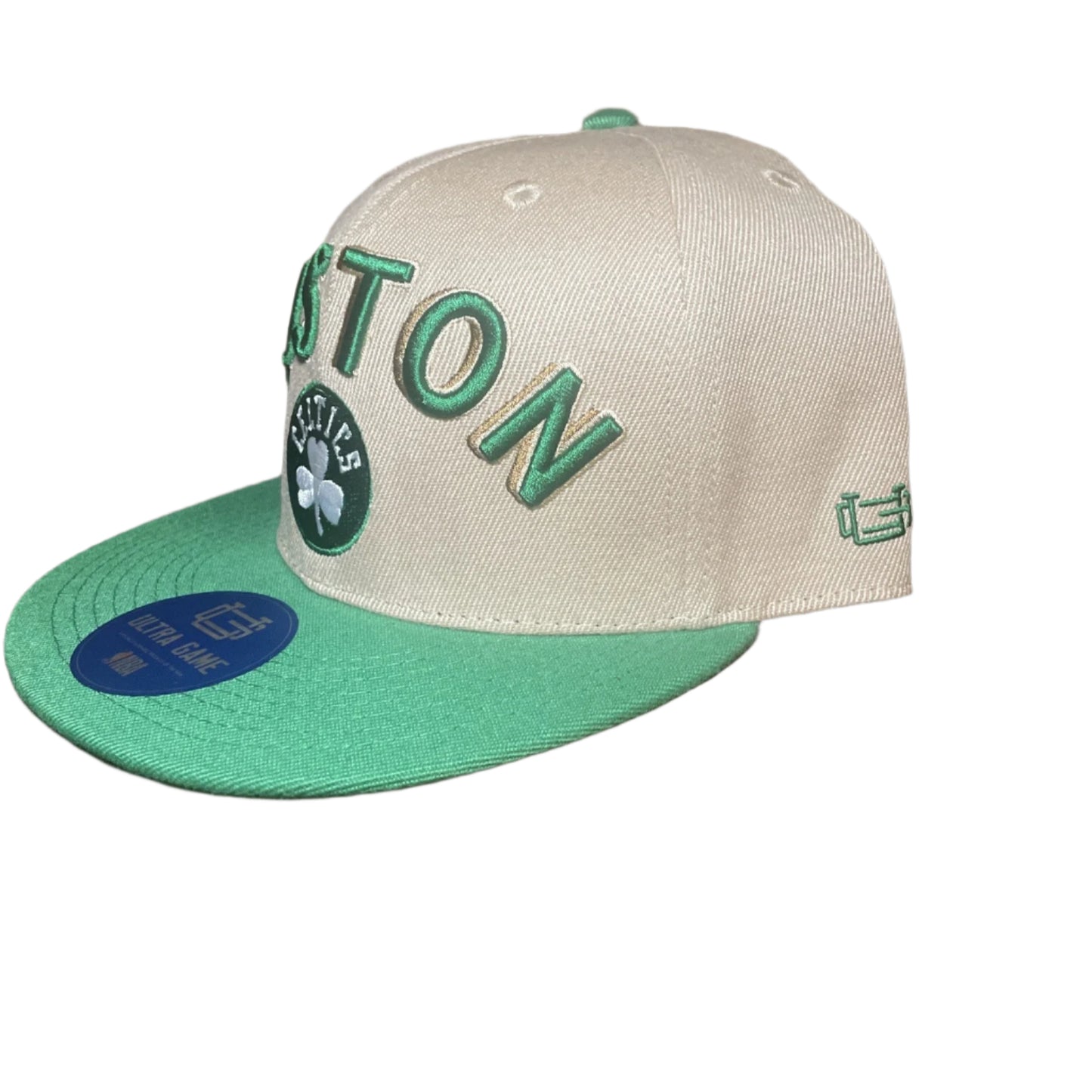 Ultra Game Boston Celtics Hat Official Celtics Hat NBA OSFM NWT