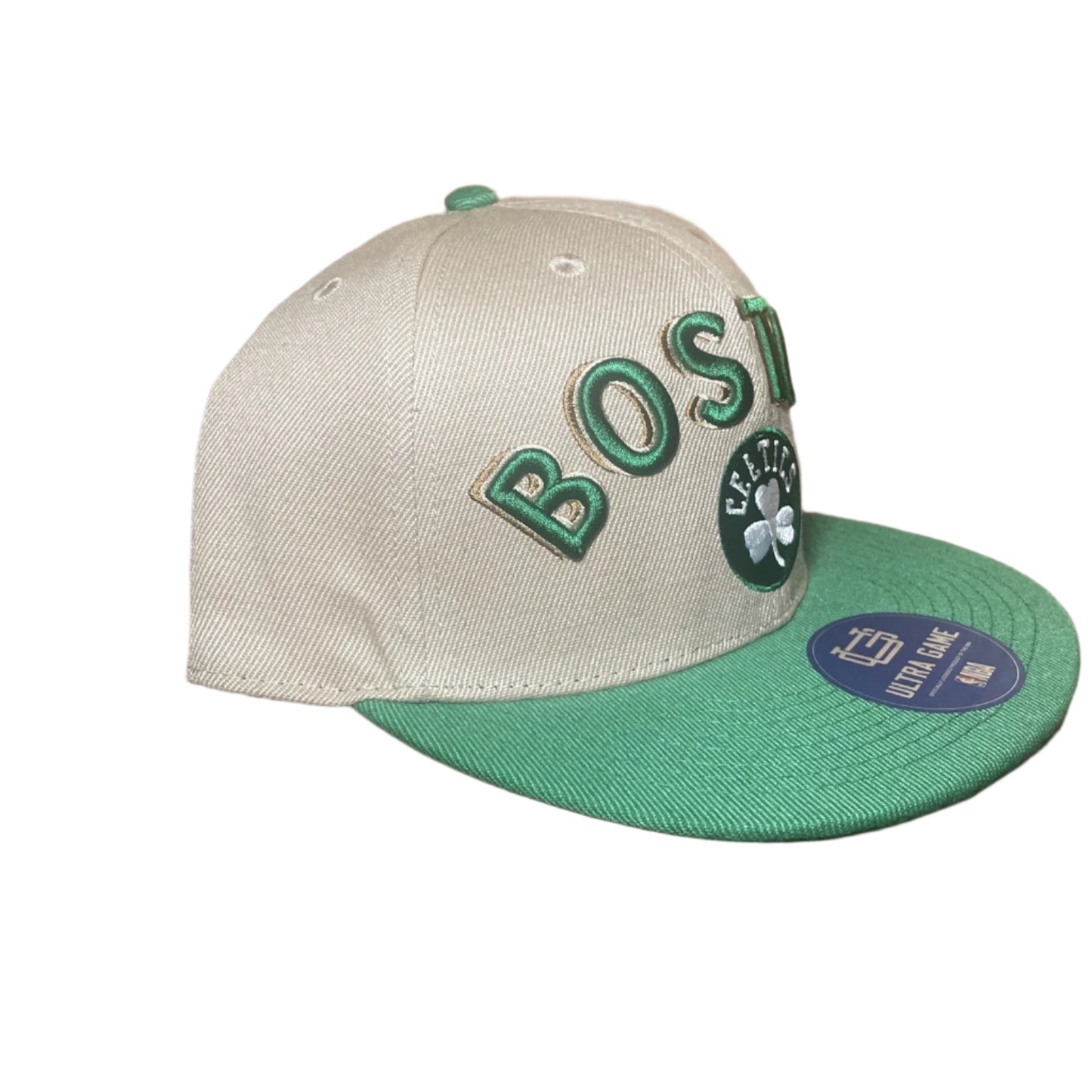 Ultra Game Boston Celtics Hat Official Celtics Hat NBA OSFM NWT