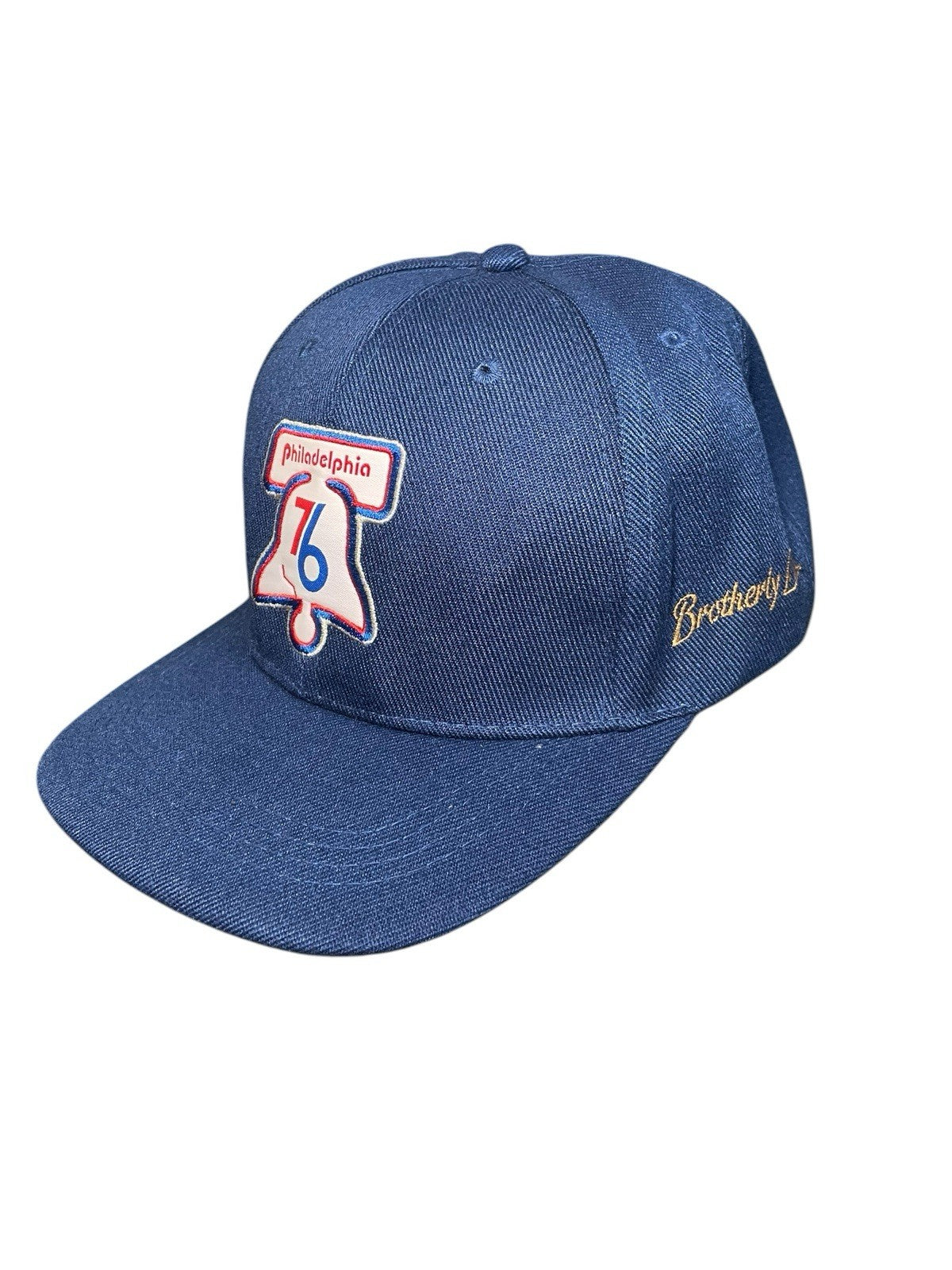 PHILADELPHIA 76 LIBERTY BELL BROTHERLY LOVE ADJUSTABLE BASEBALL HAT CAP SNAPBACK