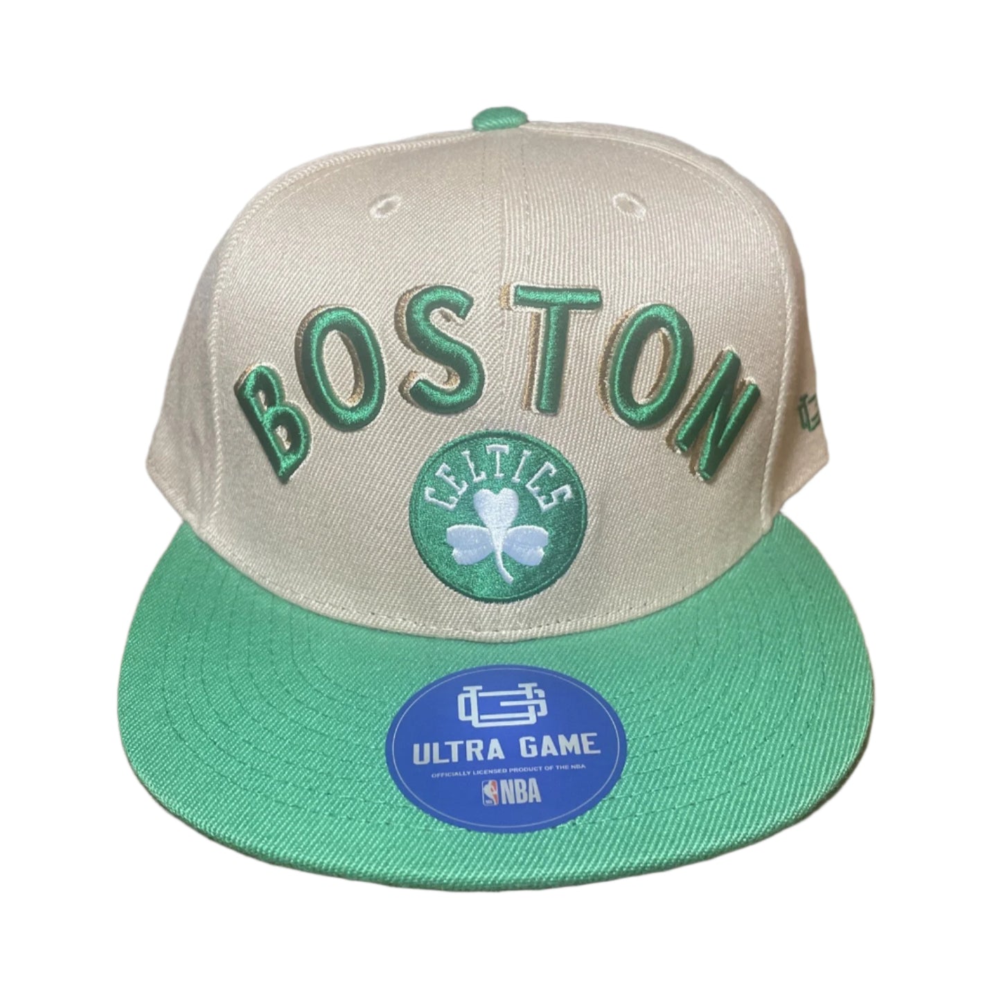 Ultra Game Boston Celtics Hat Official Celtics Hat NBA OSFM NWT