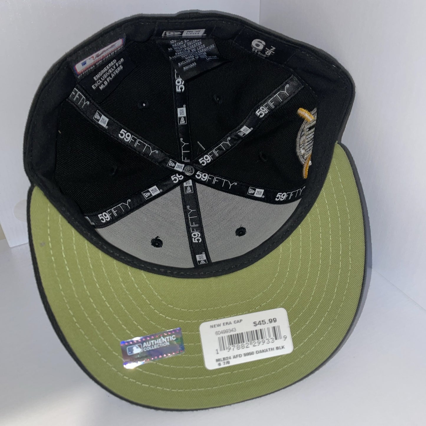 New Era Oakland Athletics 2024 Armed Forces Day Hat 59FIFTY 6 7/8 Low Profile