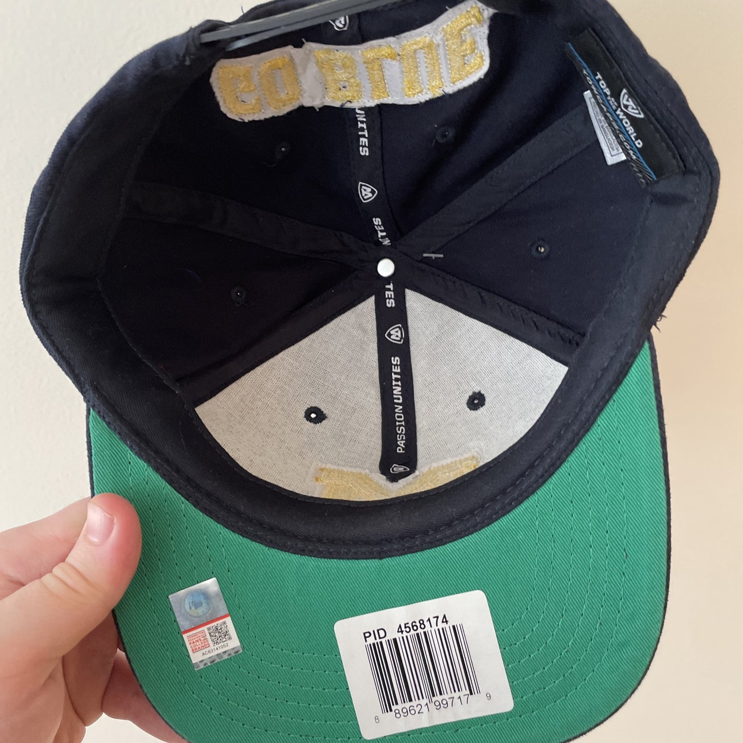 New Michigan Wolverine Adjustable Hat Cap Trucker Brand New
