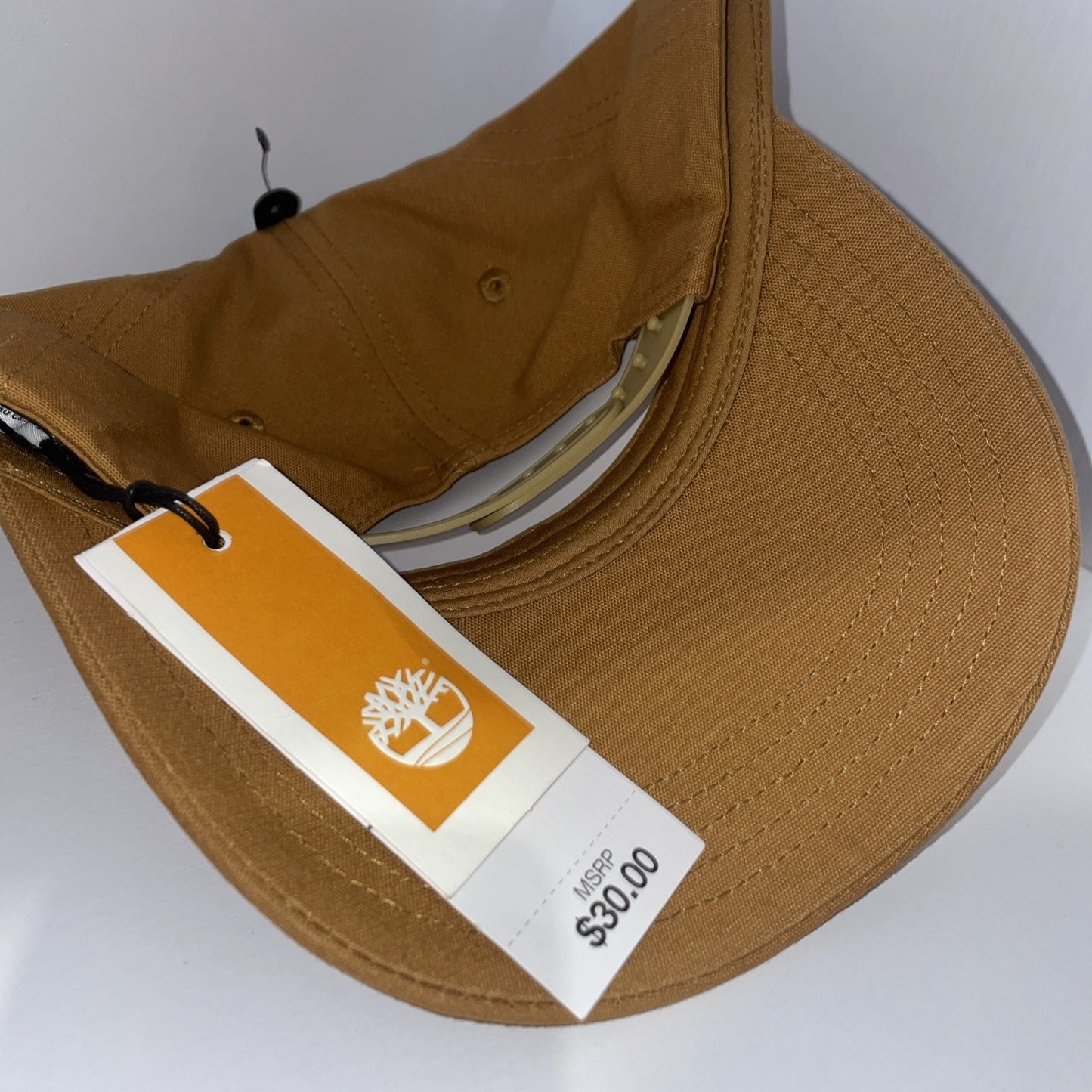 Mens Timberland Green Cap Snapback Adjustable Hat OS New With Tags $30 RSP