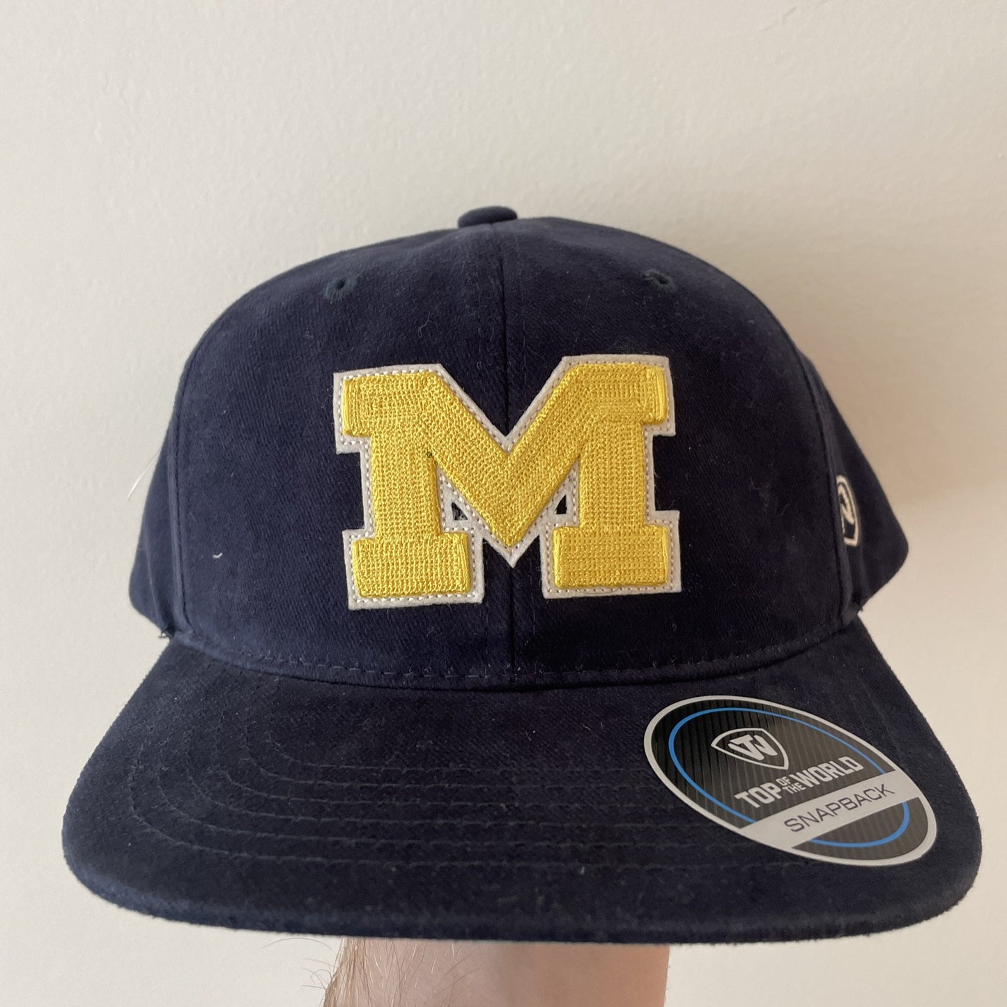 New Michigan Wolverine Adjustable Hat Cap Trucker Brand New