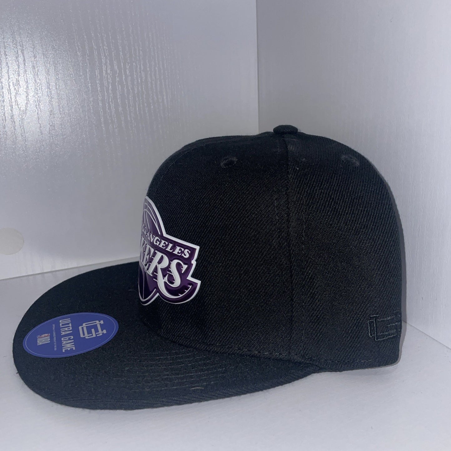 Los Angeles Lakers NBA Hat New With Stickers One Size Fits Most