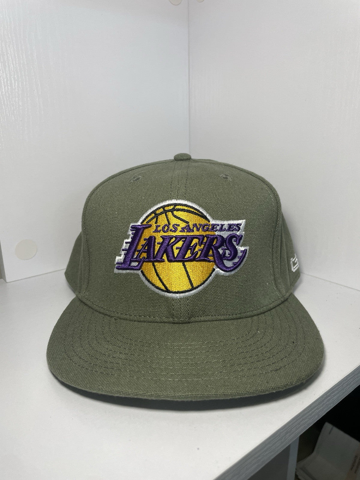 Los Angeles Lakers Ultra Game Basketball Adjustable Baseball Hat New