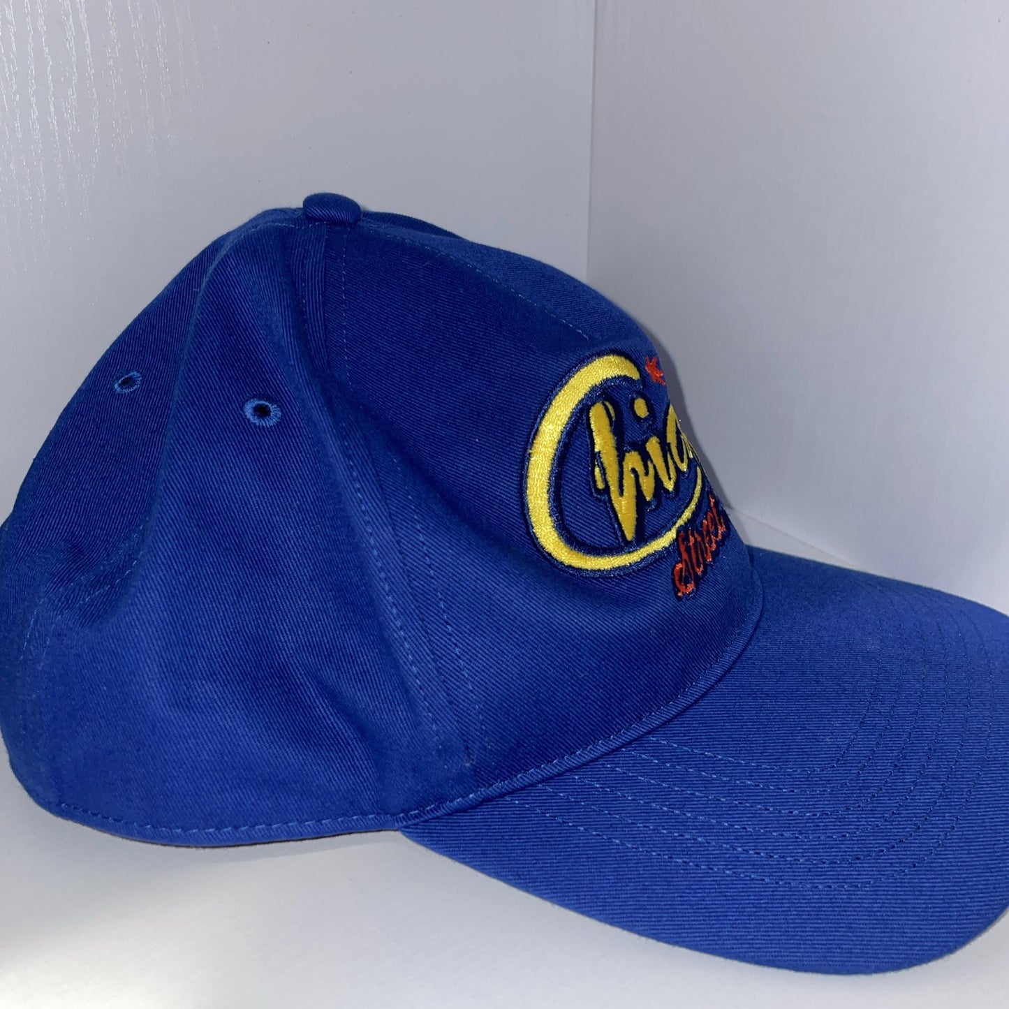 Vtg Chicago Street Racing Hat Forty Seven Pre Owned Flawless One Size First All