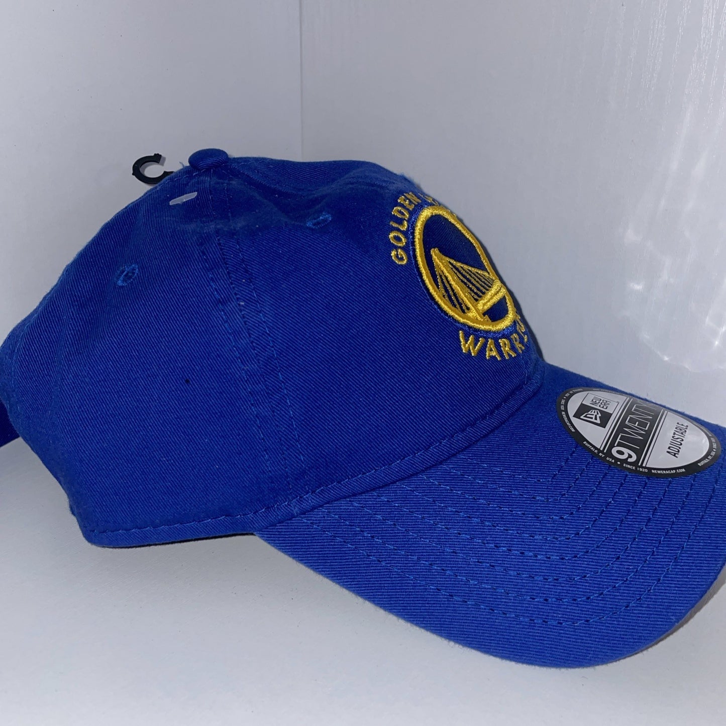 Golden State Warriors NBA New Era 9Twenty Core Classic Blue Adjustable Hat NWT