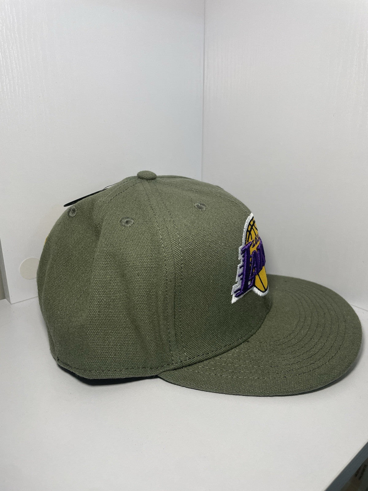 Los Angeles Lakers Ultra Game Basketball Adjustable Baseball Hat New