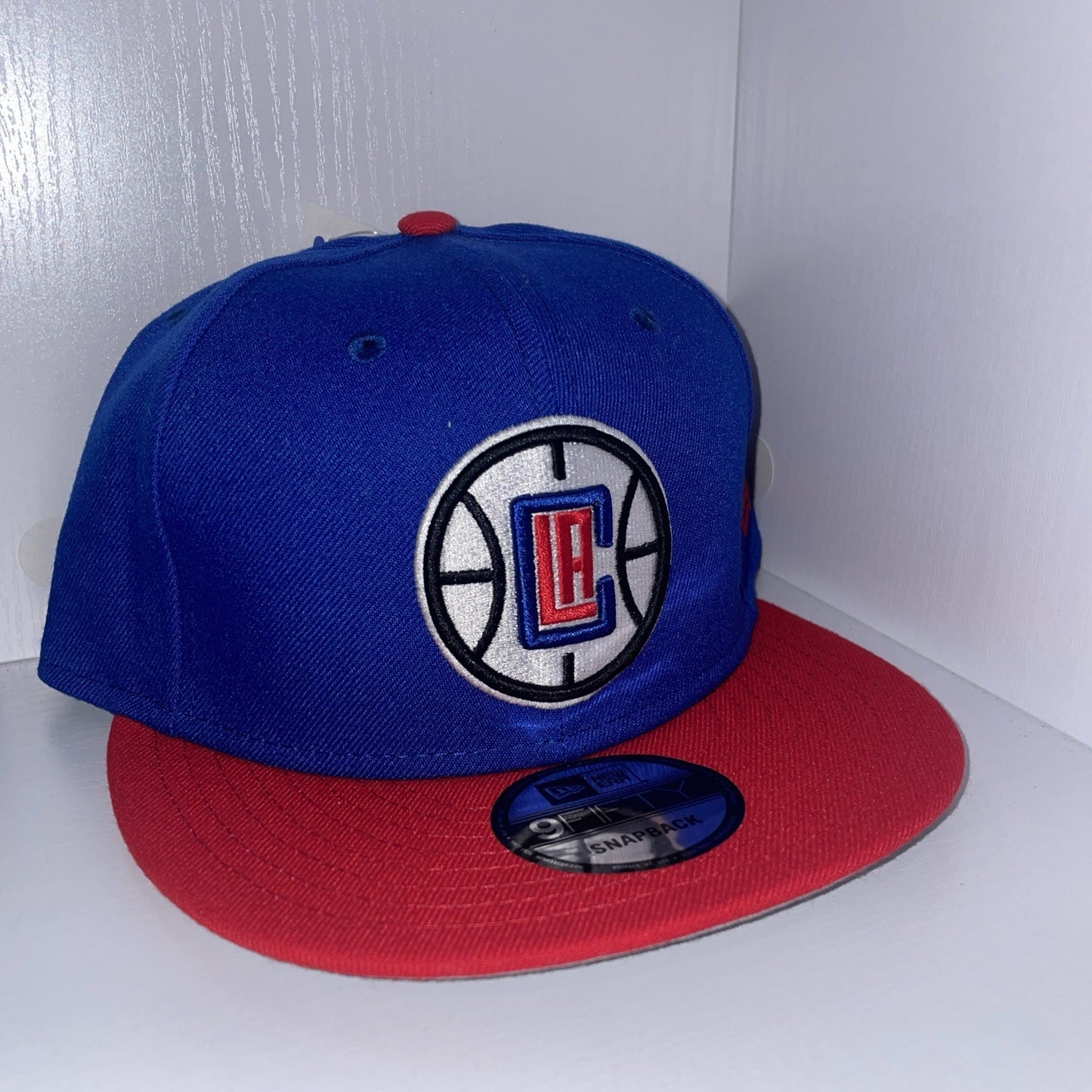 New Era 9Twenty Los Angeles Clippers Blue Adjustable Strapback Hat Cap NBA NWT
