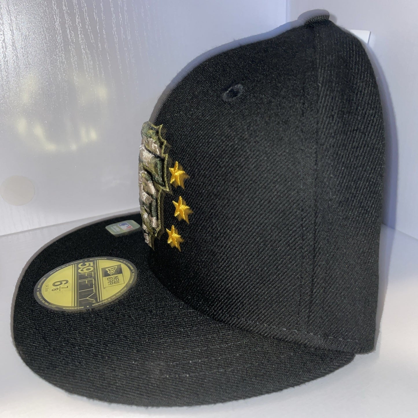 New Era 59Fifty Fitted Hat San Fran Giants Armed Service Day 2024 Size: 6 7/8