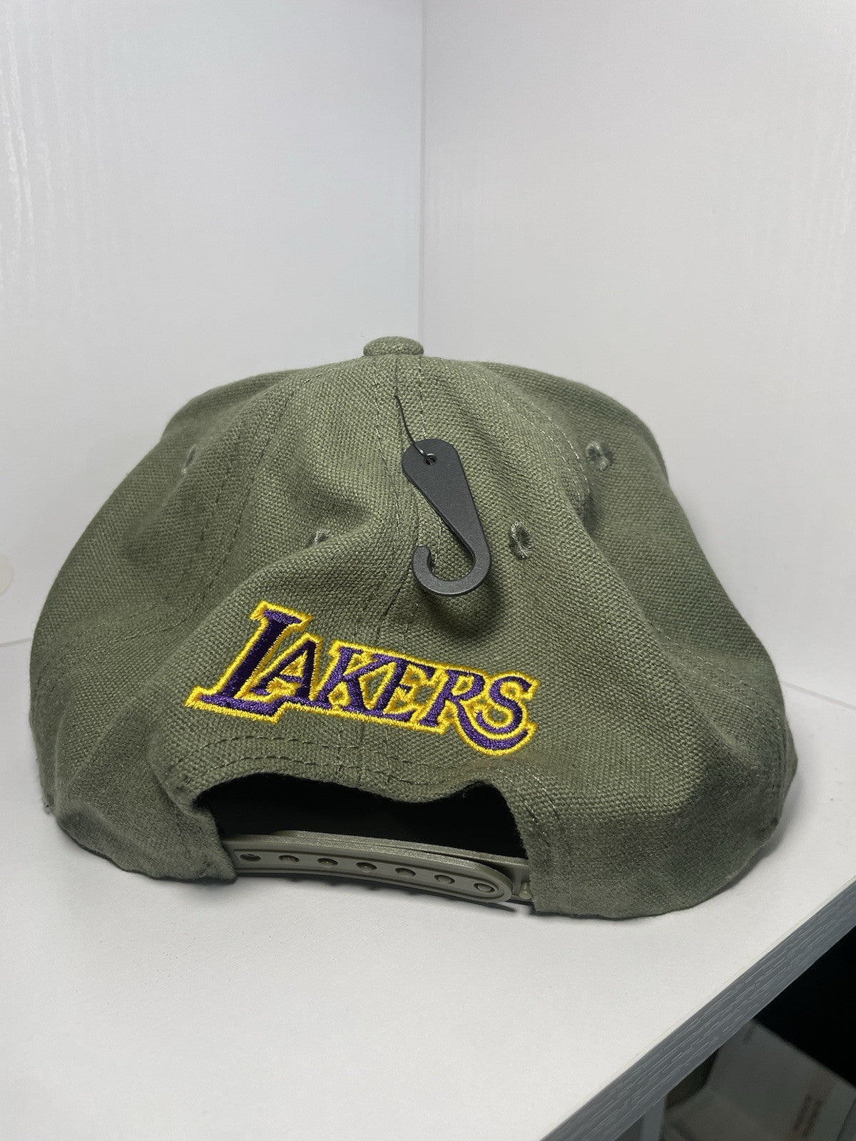 Los Angeles Lakers Ultra Game Basketball Adjustable Baseball Hat New