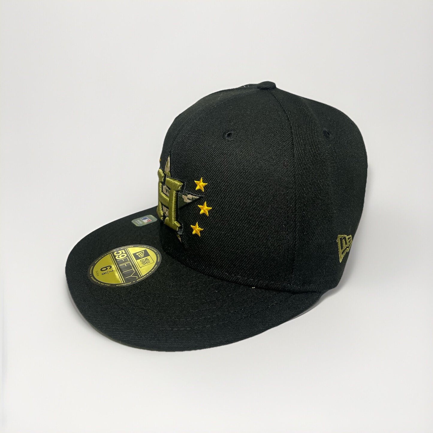 New Era Houston Astros 2024 Armed Forces Day Hat 59FIFTY Men’s Size: 6 7/8 NEW