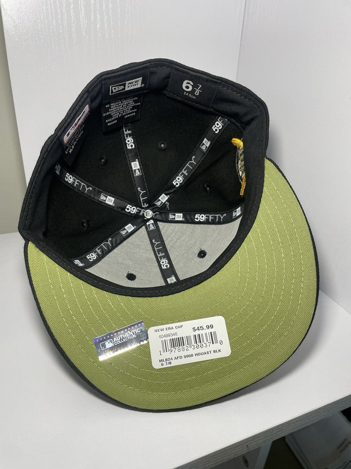 New Era Houston Astros 2024 Armed Forces Day Hat 59FIFTY Men’s Size: 6 7/8 NEW