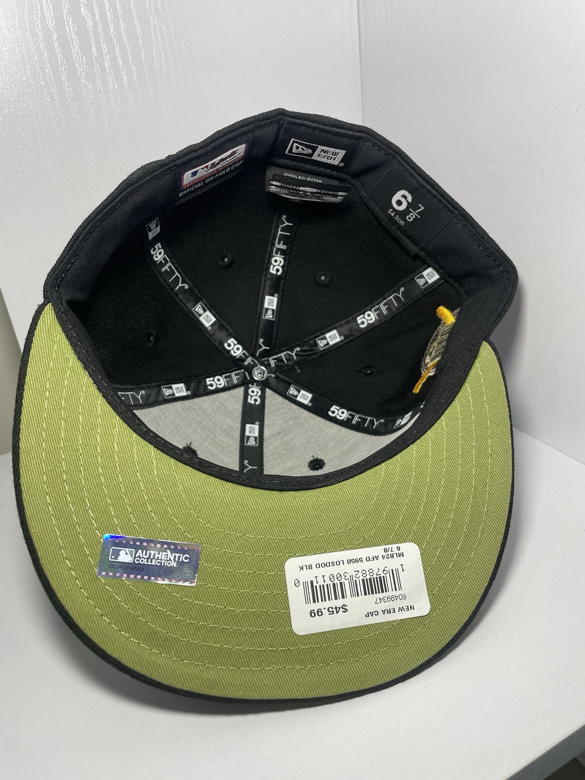 Los Angeles Dodgers Hat Cap Fitted 7 3/4 New Era 59Fifty Armed Forces Day Camo
