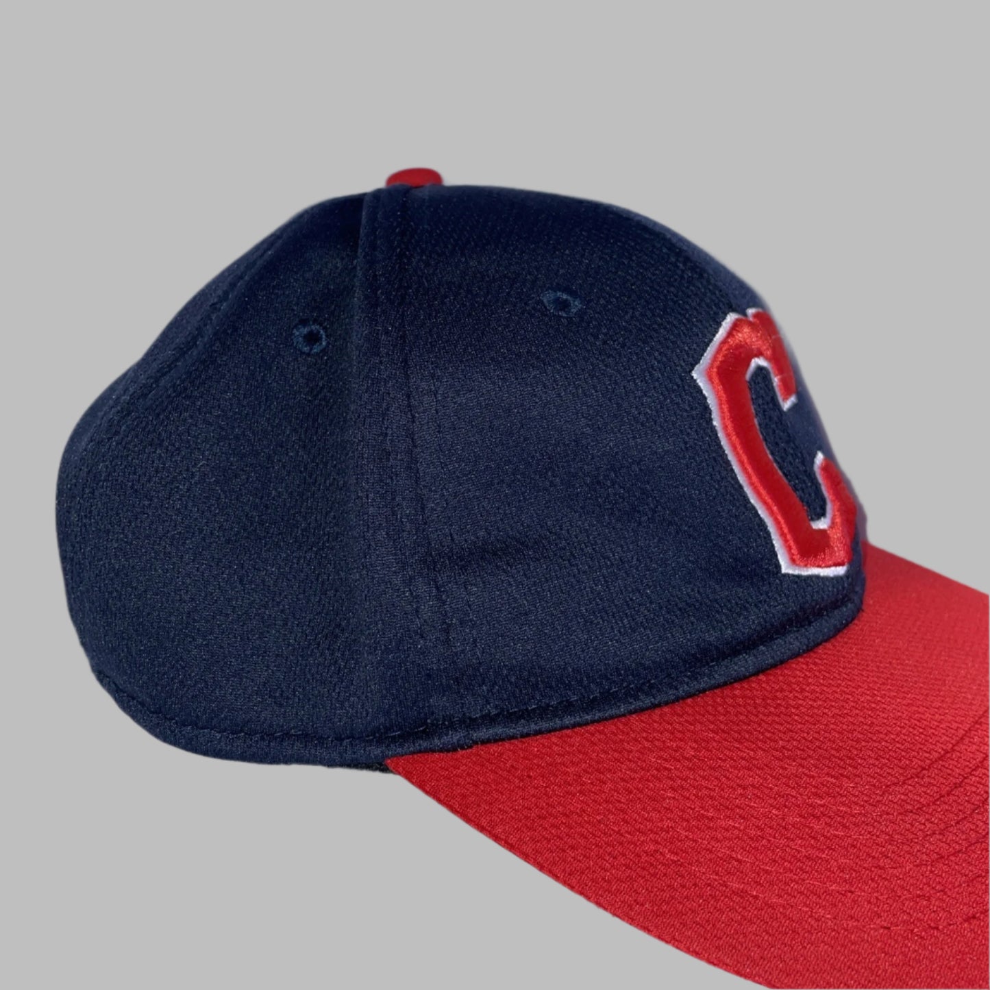 Cleveland Guardians Hat Cap OSFM Blue Red TEAMMLB MLB Baseball Hat
