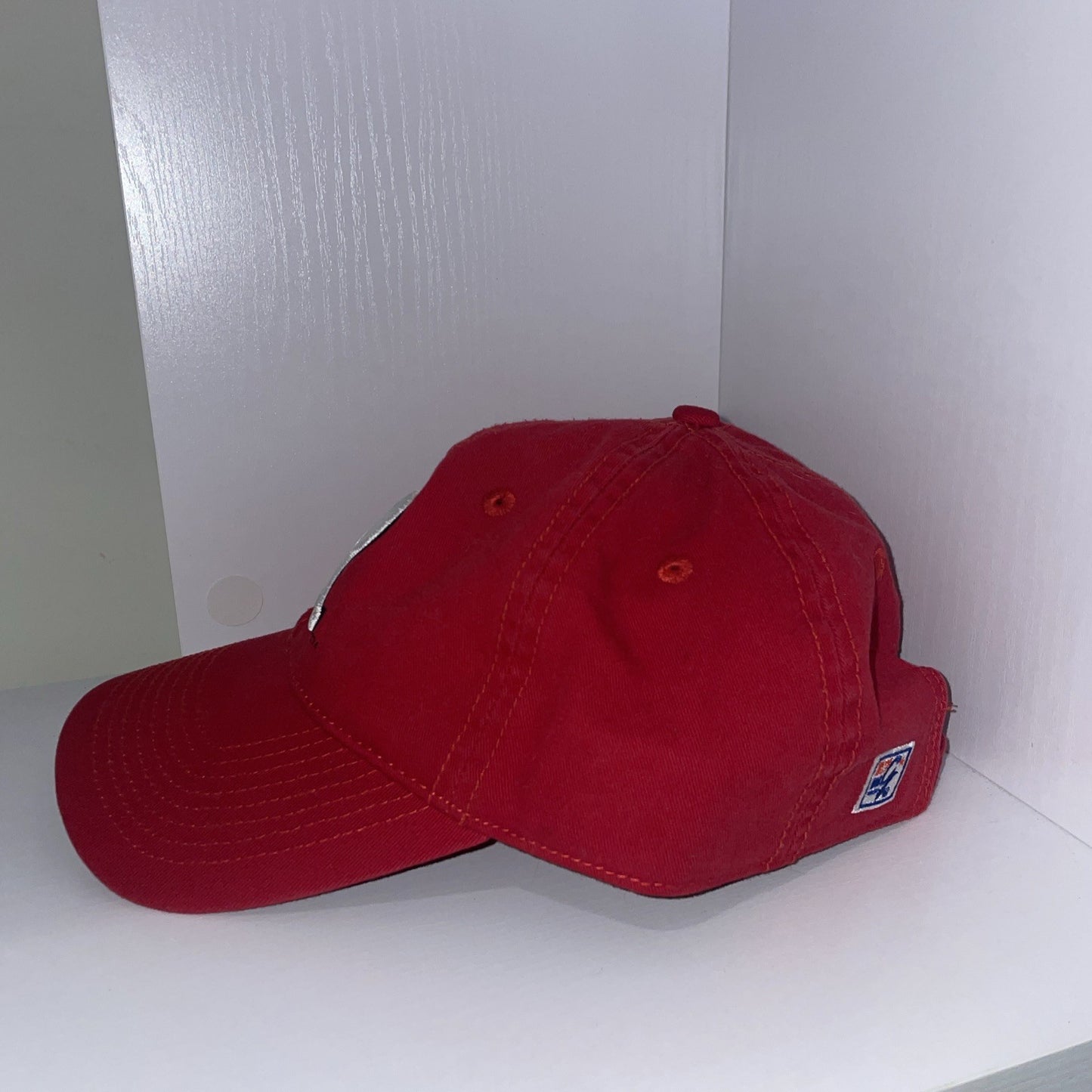 The Game Rutgers Hat Red Pre Owned Excellent Condition One Size Fits Most