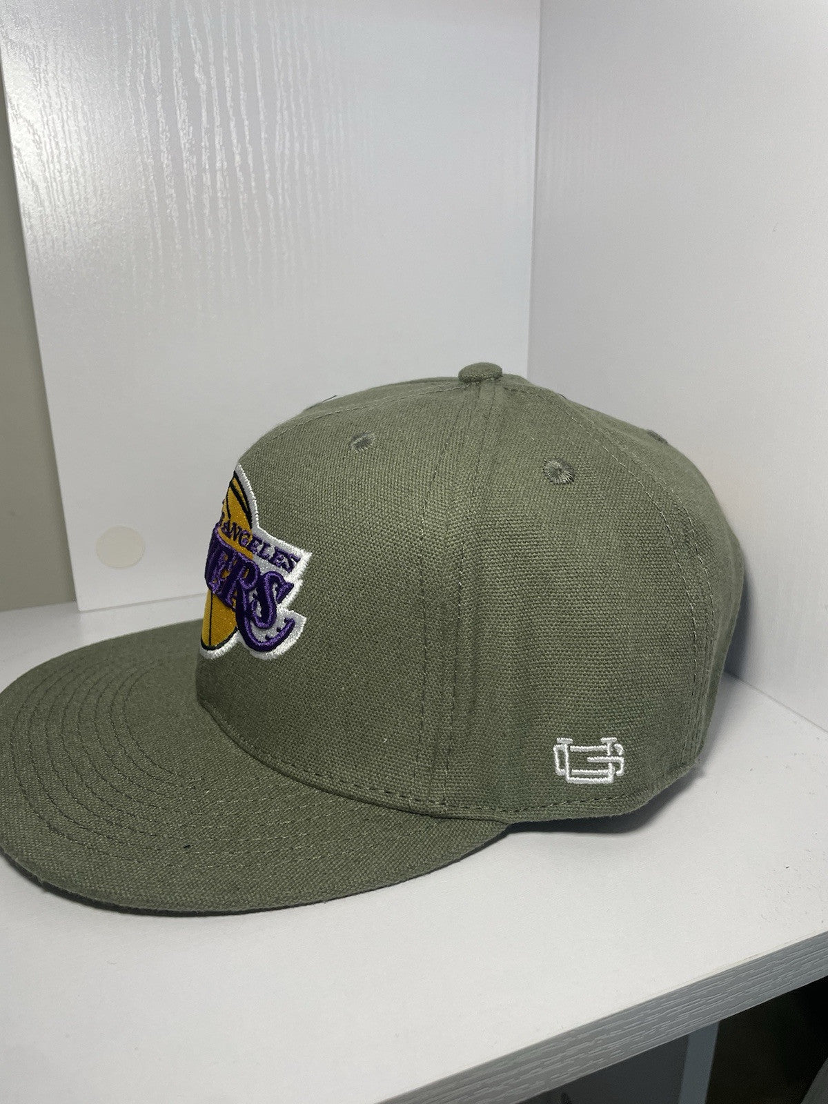 Los Angeles Lakers Ultra Game Basketball Adjustable Baseball Hat New