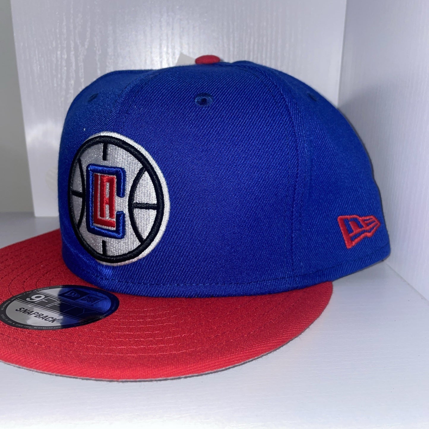 New Era 9Twenty Los Angeles Clippers Blue Adjustable Strapback Hat Cap NBA NWT