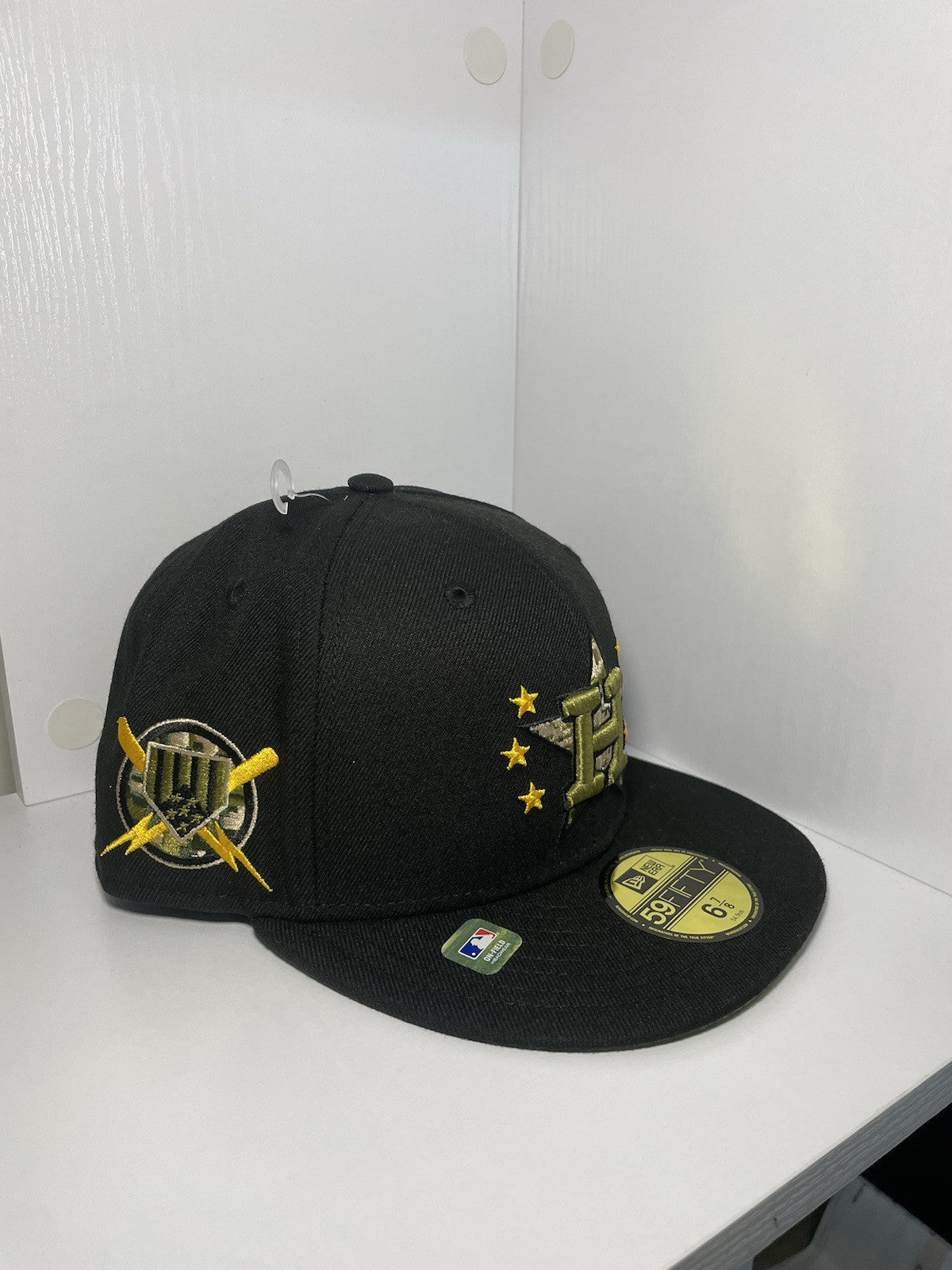 New Era Houston Astros 2024 Armed Forces Day Hat 59FIFTY Men’s Size: 6 7/8 NEW