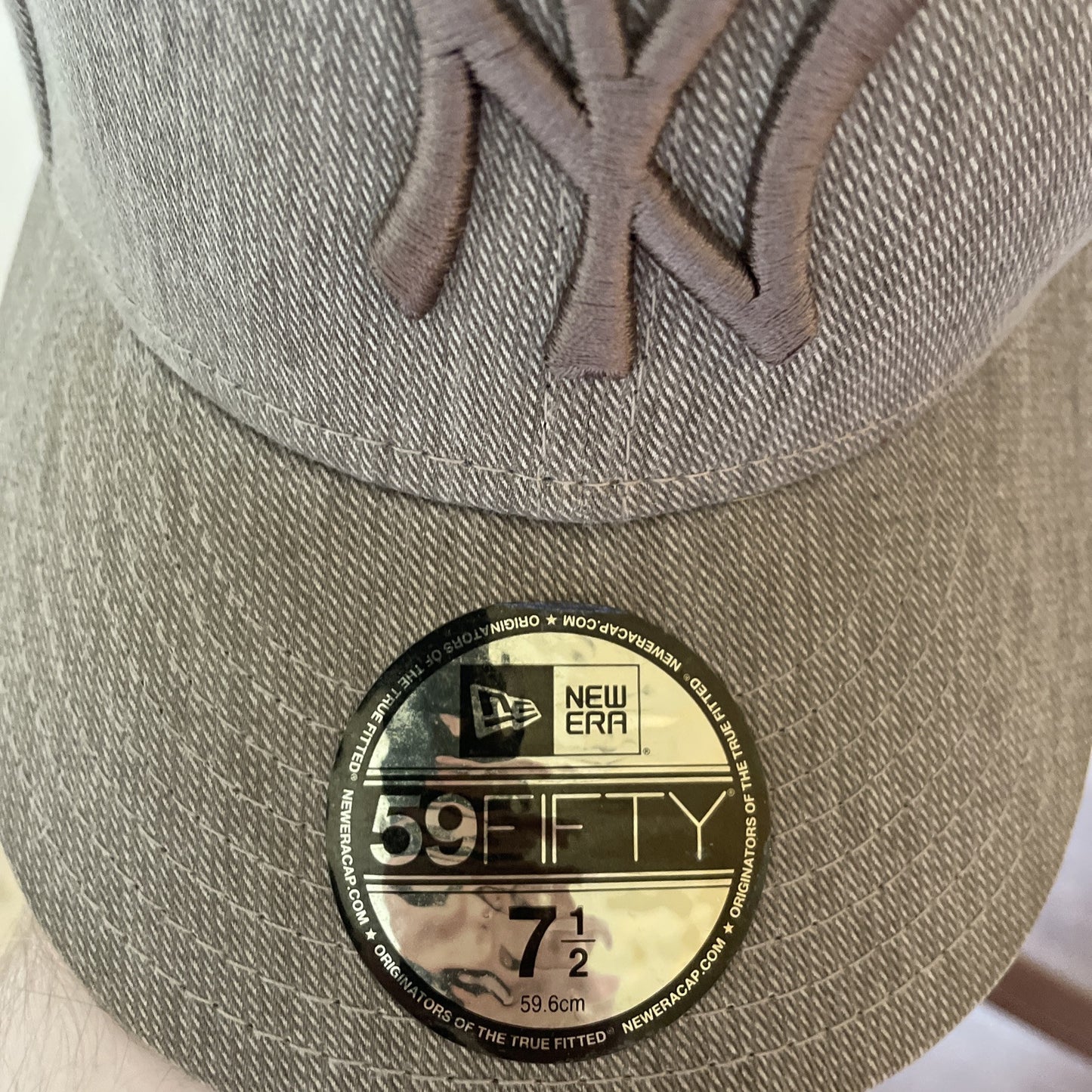 New York Yankees Mens Hat Cap New Era MLB 59Fifty Fitted Size 7 1/2 USMC KILLA B