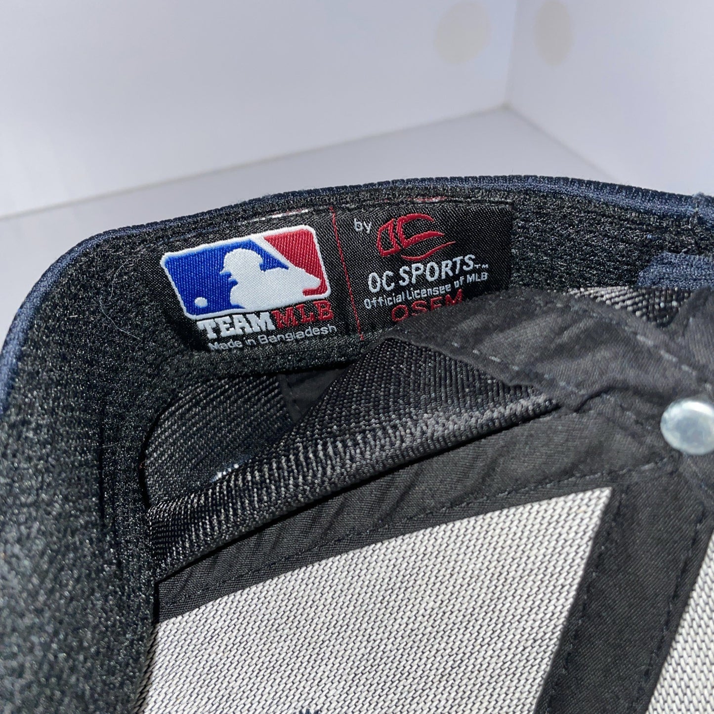 Cleveland Guardians Hat Cap OSFM Blue Red TEAMMLB MLB Baseball Hat