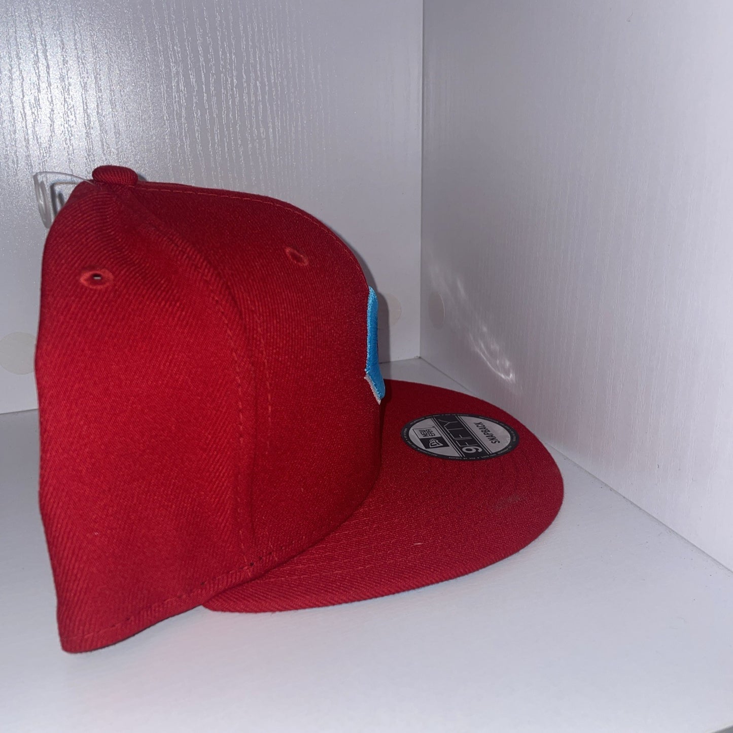 New Era 59Fifty Cincinnati Reds Cap Father’s Day Red Fitted Hat OSFM Nwt